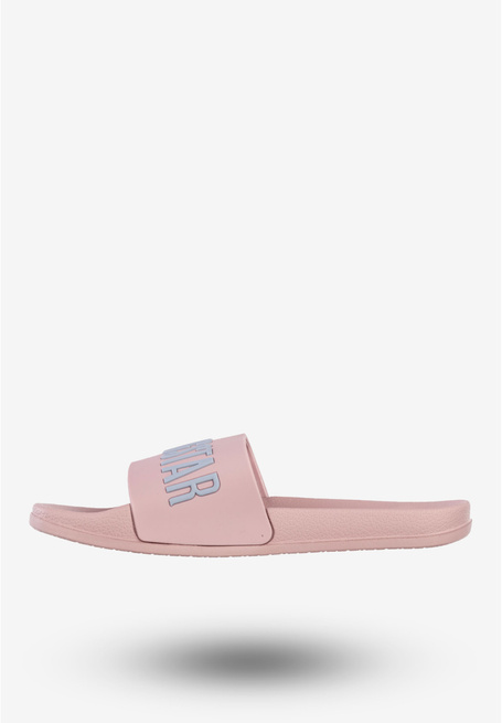 Klapki damskie Big Star SS274709 rożowe pudrowe