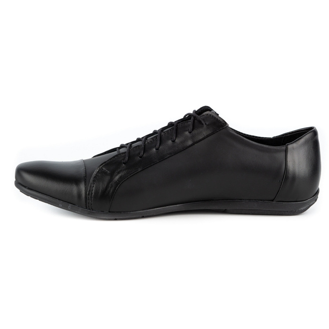 Elegantní pánské jeansové boty C23 black