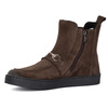 Dámské boty barefoot 1306 zip-up zateplené slingbacks 