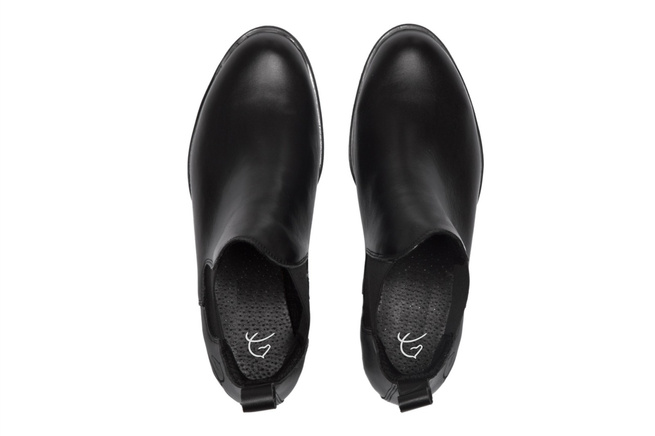 Dámské zateplené kožené jezdecké boty Rusttler ARDENA