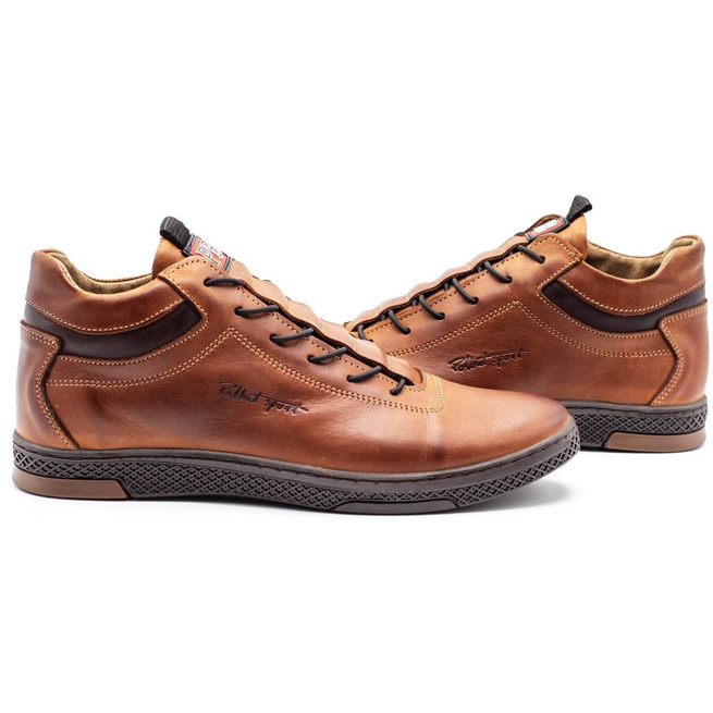 Pánské zimní boty K26F camel