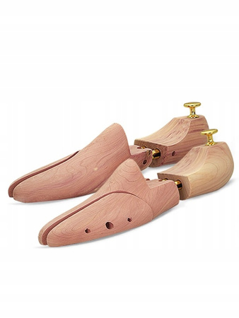 Cedrowe drewniane Prawidła do butów Kaps