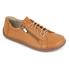 Dámská minimalistická kožená obuv barefoot model 1243 red