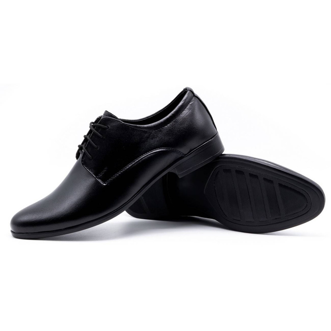 Pánská společenská obuv 271LU černá