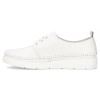 Skórzane sneakersy Filippo  DP6747/25 WH 