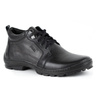 Pánské zimní kožené boty JOKER 592 black