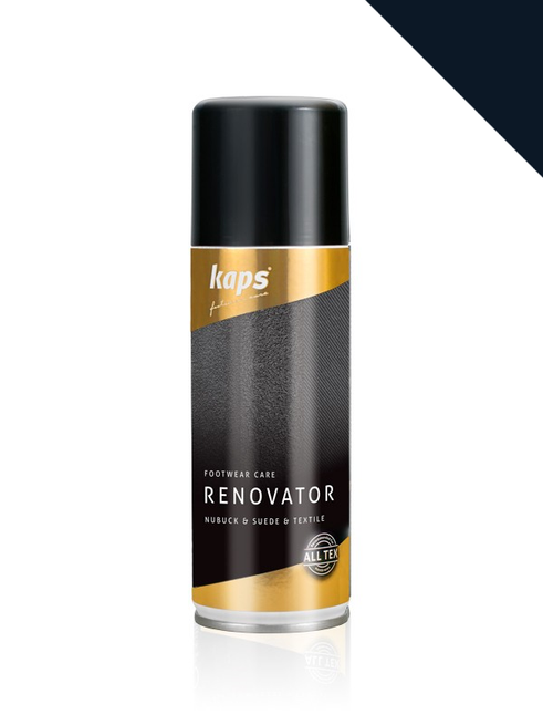 Renovátor na semiš a nubuk Kaps 200 ml námořnická modř