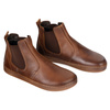 Pánské barefoot kožené boty Olivier 100KZ brown