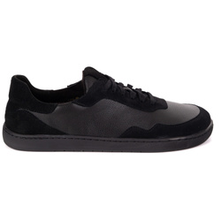 Buty barefoot minimalistyczne skórzane WASAK 0794W CZARNE