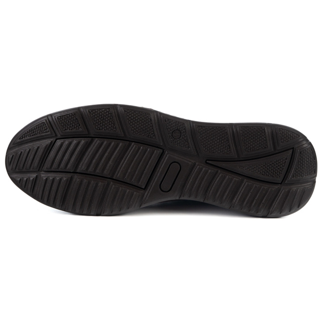 Trzewiki męskie ocieplane do kostki 968MA brązowe sznurowane