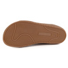Damskie minimalistyczne buty skórzane zimowe barefoot 1293 rude