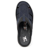 Pánské kožené žabky 224KAM navy blue
