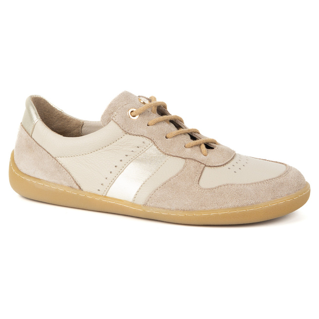 Dámské barefoot boty model 1773POL béžové tenisky