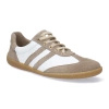 Skórzane buty damskie Pollonus Barefoot 5-1774-003 Cappucino+ Biały
