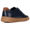 Buty męskie skóra naturalna  OLIVIER 7142DT granatowe