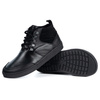 Barefoot zimowe buty skórzane unisex Explorer czarne