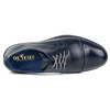 Pánská elegantní kožená obuv 276LU navy blue