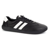 Buty skórzane damskie JOKER BLACKORWHITE 908 czarne – minimalistyczne sneakersy od Olivier