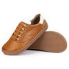 Sneakersy barefoot damskie Maja Olivier – anatomiczne buty skórzane brązowy 102MP