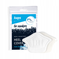 Piankowe zapiętki do butów - Kaps HEEL-COVER for Sneakers białe