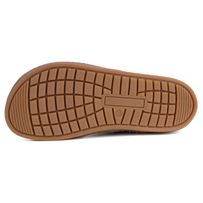 Dámské kožené zimní boty barefoot Z-B05 černé