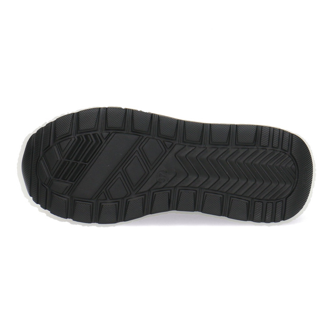 Skórzane półbuty damskie sneakersy Pollonus czarne 5-1719-002