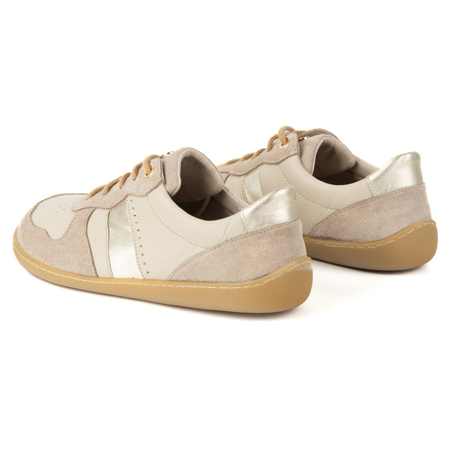 Dámské barefoot boty model 1773POL béžové tenisky