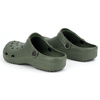 Pantofle lehké dřeváky khaki green