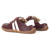 Buty BAREFOOT damskie skórzane minimalistyczne 1287 bordowe