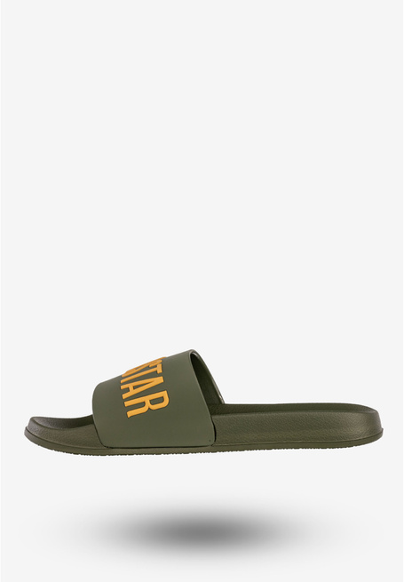 Big Star pánské žabky SS174360 khaki green 