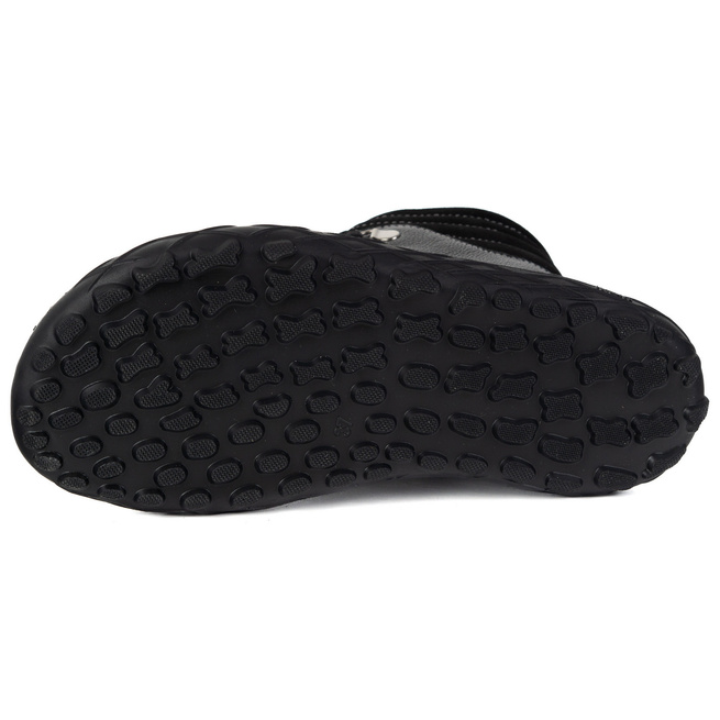Buty damskie barefoot zimowe skórzane Olivier Runa ocieplane czarne