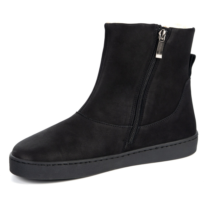 WASAK 0802W hnědá barefoot minimalistická kožená obuv