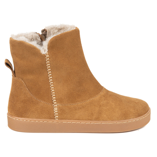 WASAK 0802W hnědá barefoot minimalistická kožená obuv