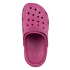 Pantofle lehké pěnové dřeváky do bazénu fuchsiová