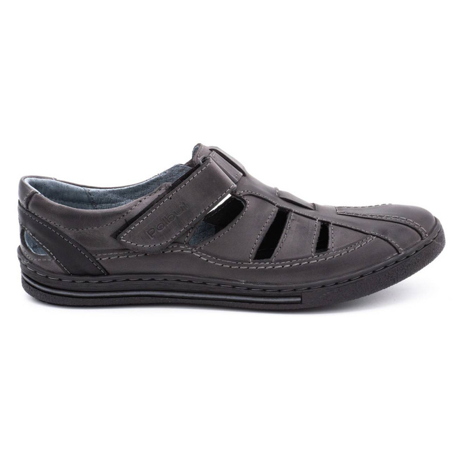 Buty męskie k18 szare