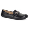 Barefoot damskie mokasyny skórzane minimalistyczne 1288AR czarne
