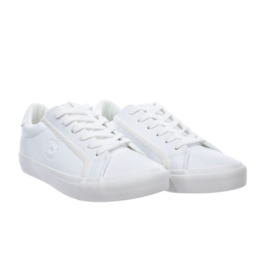 Trampki damskie półbuty Big Star SS274220 białe