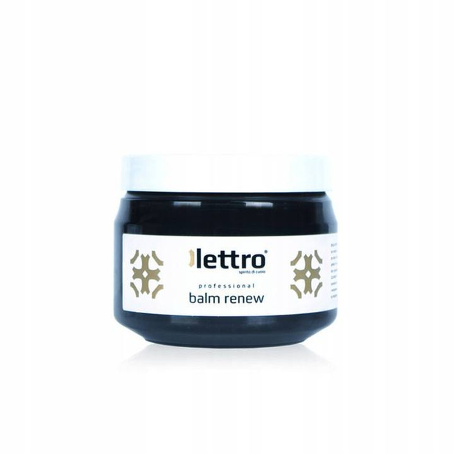 Lettro Balm Renew balzám na kožené boty černý