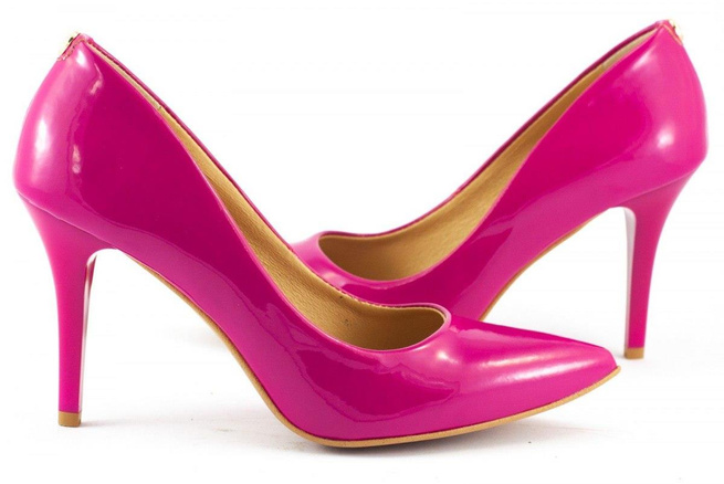 Dámské jehlové boty 2333 fuchsiová