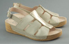 Dámské sandály 584 light beige