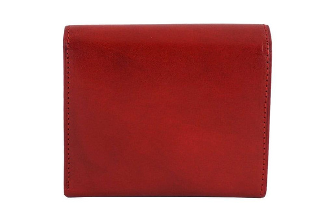 Barberini's portfel ze skóry naturalnej - Granatowy