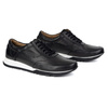 Buty męskie skórzane casual 902KNT czarne