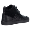 Barefoot unisex zimní kožené boty Explorer black