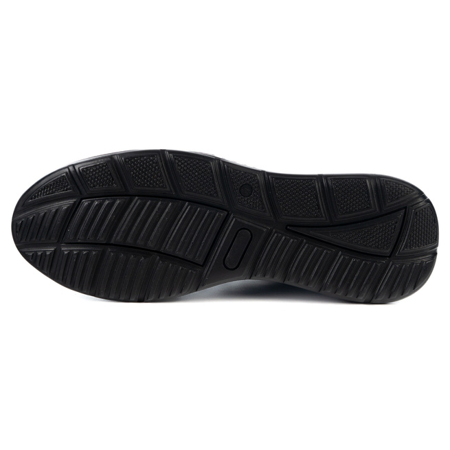 Pánská zateplená kotníková obuv 968MA navy blue lace-up