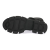 Pollonus black verona + velur zateplené dámské boty na zip 5-1581-007