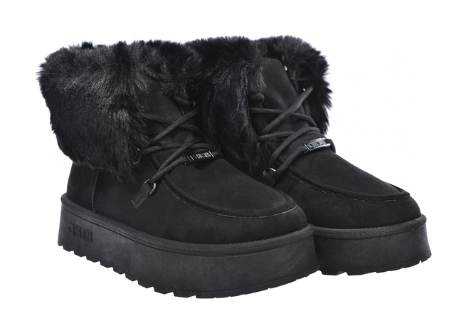 Dámské sněhule Big Star SS274113 černé