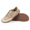 BAREFOOT dámská minimalistická kožená obuv 1287 beige