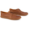 Buty męskie skórzane casual 2131 POLBUT camel