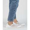 BAREFOOT Damskie buty minimalistyczne sneakersy 1772pol z siatką białe