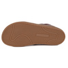 Damskie buty barefoot sztyblety z zamkiem ocieplane 1297 bordowe